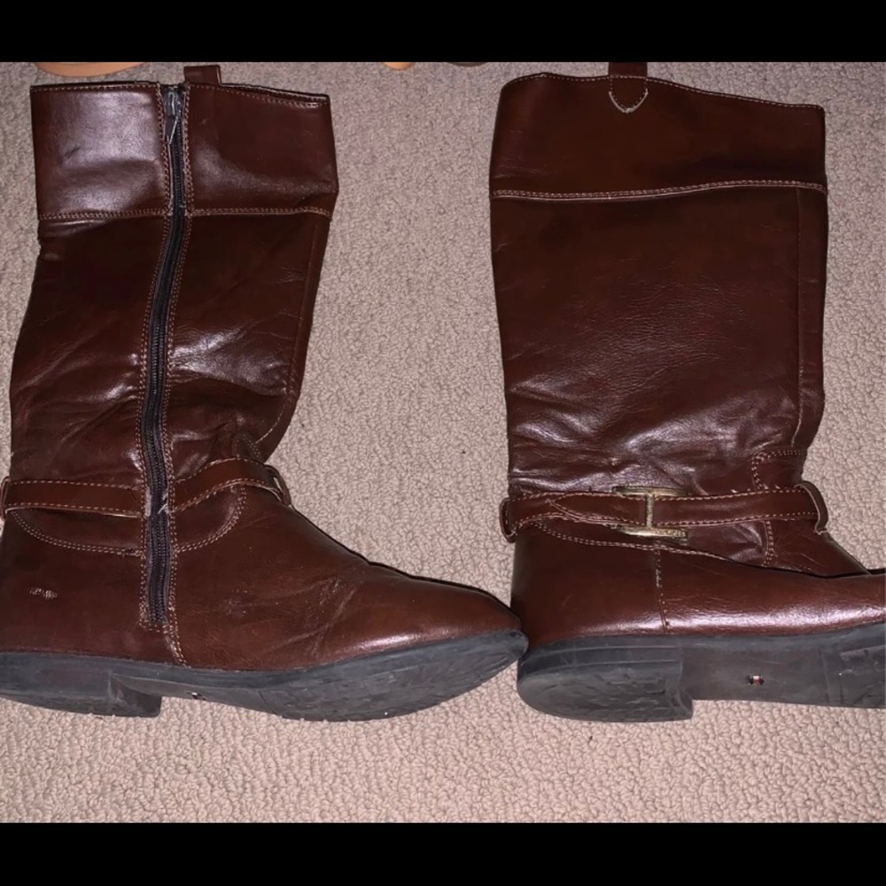 Women’s Tommy Hilfiger leather boots